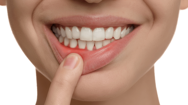 Encías recidivas - Retracción de encías - BFEsteticaDental
